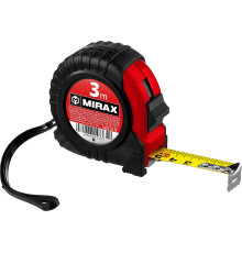 MIRAX Rubber, 3 м х 18 мм, рулетка (34011-03-18)