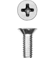 ЗУБР DIN 965, кл. пр. 4.8, M6 х 16 мм, цинк, 9 шт, винт с потайной головкой (303116-06-016)