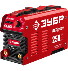 ЗУБР ММА, 250 А, RED MACHINE, сварочный аппарат инверторный, макс. электрод Ø 6.0 мм (СА-250)