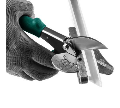 KRAFTOOL MC-7, угловые ножницы для пластмассовых и резиновых профилей (23372) купить  в Сочи