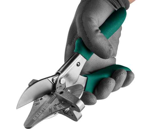 KRAFTOOL MC-7, угловые ножницы для пластмассовых и резиновых профилей (23372) купить  в Сочи