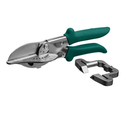 KRAFTOOL MC-7, угловые ножницы для пластмассовых и резиновых профилей (23372) купить  в Сочи