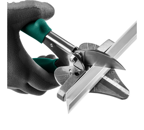 KRAFTOOL MC-7, угловые ножницы для пластмассовых и резиновых профилей (23372) купить  в Сочи