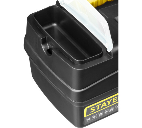STAYER VEGA-12, 290 x 170 x 140 мм, (12″), пластиковый ящик для инструментов (38105-13) купить в Сочи STAYER VEGA-12, 290 x 170 x 140 мм, (12″), пластиковый ящик для инструментов (38105-13) купить в Сочи