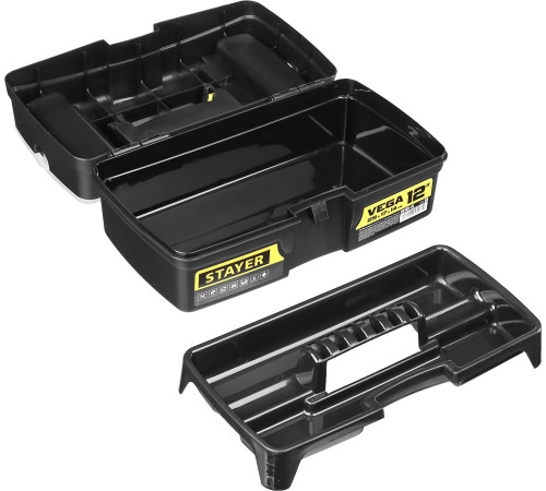 STAYER VEGA-12, 290 x 170 x 140 мм, (12″), пластиковый ящик для инструментов (38105-13) купить в Сочи STAYER VEGA-12, 290 x 170 x 140 мм, (12″), пластиковый ящик для инструментов (38105-13) купить в Сочи