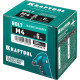 KRAFTOOL Bolt, М4 x 8 мм, штифт 10 мм, 200 шт, стальные винтовые заклепки (311709-04-10) купить в Сочи