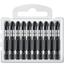 KRAFTOOL Impact PH 3, 50 мм, 10 шт, Ударные биты (26191-3-50-S10)