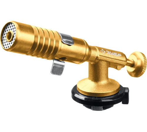 ЗУБР ГРМ-200, 1300°C, цельнометаллическая, 2 в 1, газовая горелка на баллон с цанговым соединением, Профессионал (55556) купить  в Сочи