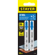 STAYER T118G, 2 шт, 50 мм / 1.1 мм, T-хвост., HSS сталь, по металлу толщиной 0.5-1.5 мм, полотна для лобзика, Professional (15993-1.1) купить в Сочи