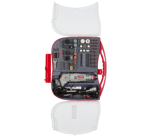 ЗУБР 219 предметов, 130 Вт, набор мини-насадок с гравером (ЗГ-130ЭК H219) купить  в Сочи