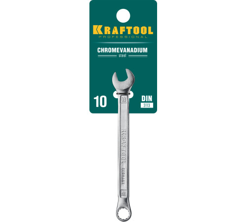 KRAFTOOL 10 мм, комбинированный гаечный ключ (27079-10) купить  в Сочи