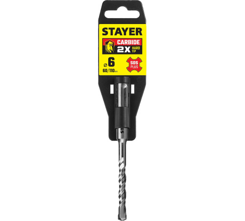 STAYER 6 x 110 мм, SDS-plus бур, Professional (2930-110-06) купить в Сочи STAYER 6 x 110 мм, SDS-plus бур, Professional (2930-110-06) купить в Сочи