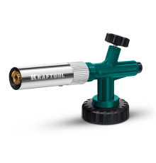 KRAFTOOL KG-1000 цельнометаллическая с пьезоподжигом, газовая горелка на баллон (55514)