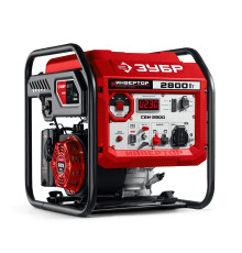 ЗУБР 2800 Вт, инверторный генератор (СБИ-2800) ЗУБР 2800 Вт, инверторный генератор (СБИ-2800)