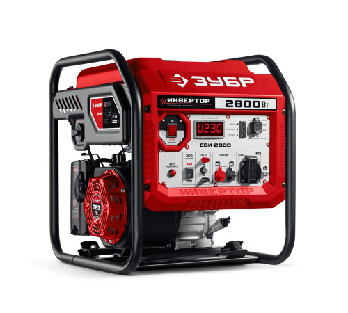 ЗУБР 2800 Вт, инверторный генератор (СБИ-2800) купить  в Сочи