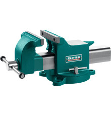 KRAFTOOL STEEL, 150 мм, стальные слесарные тиски (32701-150)
