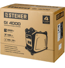 STEHER 3500 Вт, инверторный генератор (GI-4000)