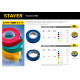 STAYER PROTECT-20, 19 мм х 20 м, 5 000 В, желтая, изолента ПВХ, Professional (12292-Y) купить в Сочи