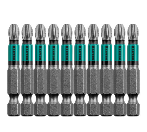 KRAFTOOL Optimum, PH3, 50 мм, 10 шт, биты (26122-3-50-10) купить  в Сочи