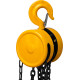 STAYER ProLift, 2 т, 2.5 м, ручная цепная шестеренная таль, Professional (4308-2) купить в Сочи