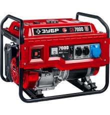 ЗУБР 7000 Вт, бензиновый генератор (СБ-7000)