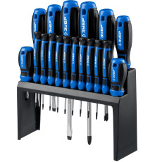 ЗУБР 18 предм., набор отверток, Профессионал (25242)