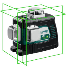 KRAFTOOL LL 3D, лазерный нивелир (34641)