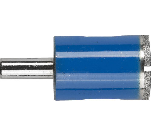 ЗУБР d 25 мм, Р100, цилиндрический хвостовик, алмазное трубчатое сверло для дрели, Профессионал (29860-25) купить  в Сочи