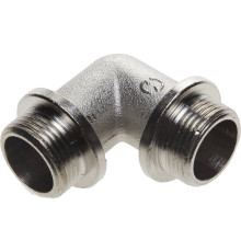 GENERAL FITTINGS штуцер/штуцер, 3/4″, никель, уголок с упором (51072-S/S-3/4)