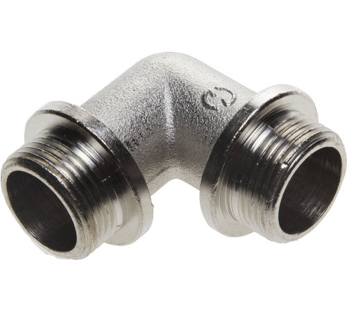 GENERAL FITTINGS штуцер/штуцер, 3/4″, никель, уголок с упором (51072-S/S-3/4) купить  в Сочи