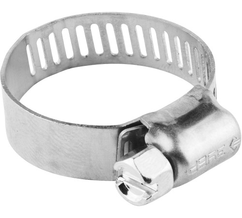 ЗУБР НХ-8П, 8 - 13 мм, просечная лента 8 мм, 5 шт, нержавеющий хомут, Профессионал (37811-08-13-5) купить  в Сочи