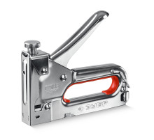 ЗУБР М-53, скобы тип 53, стальной степлер (31563)