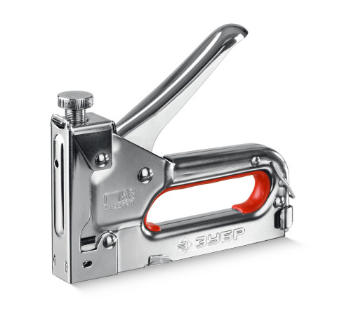 ЗУБР М-53, скобы тип 53, стальной степлер (31563) купить  в Сочи