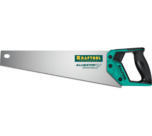 KRAFTOOL Alligator Universal 7, 400 мм, универсальная ножовка (15004-40) купить  в Сочи