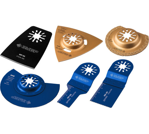 ЗУБР НР-6 UniLock, OIS-хвост., 6 предм., набор насадок для реноватора, Профессионал (15574) купить  в Сочи