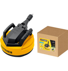 STEHER для пистолета G-280 PRO, 12″, насадка для очистки плоских поверхностей (75407-280)