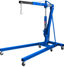 ЗУБР КГС-2, 2 т, 25 - 2200 мм, складной гидравлический кран, Профессионал (43011-2)