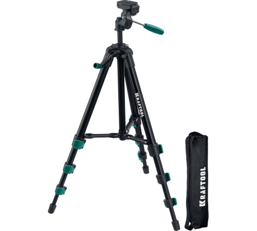 KRAFTOOL ST 120, элевационный штатив (34712) купить  в Сочи