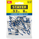 STAYER Color-FIX, 3.2 х 8 мм, синий насыщенный, 50 шт, алюминиевые заклепки, Professional (3125-32-5005) купить в Сочи