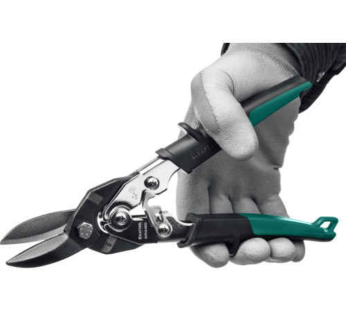 KRAFTOOL Grand, 270 мм, прямые ножницы по металлу (2324-S) купить  в Сочи