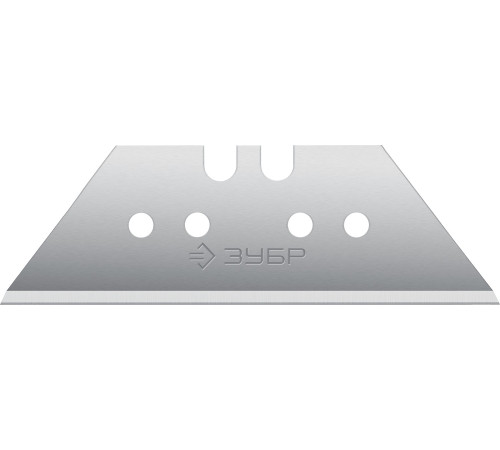 ЗУБР А24, 5 шт, трапециевидные лезвия, Профессионал (09712-24-5) купить  в Сочи