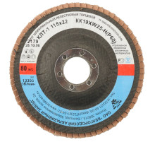 БАЗ 115 мм, P60, КЛТ, круг лепестковый торцевой (36563-115-60)