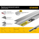 STAYER 2.5 м, Правило штукатурное, Professional (10745-2.5) для нанесения и выравнивания штукатурного слоя на горизонтальных и вертикальных поверхностях