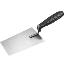 STAYER 185 x 120 x 100 мм, пластмассовая ручка, кельма отделочника (08250-1)