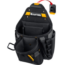 KRAFTOOL KP-27 поясная сумка с быстросъёмным креплением FastClip, 350 х 260 мм (38773)