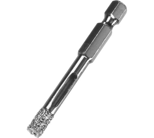 ЗУБР АВК, d 6 мм, (HEX 1/4″, 15 мм кромка), вакуумное алмазное трубчатое сверло, Профессионал (29865-06) купить  в Сочи