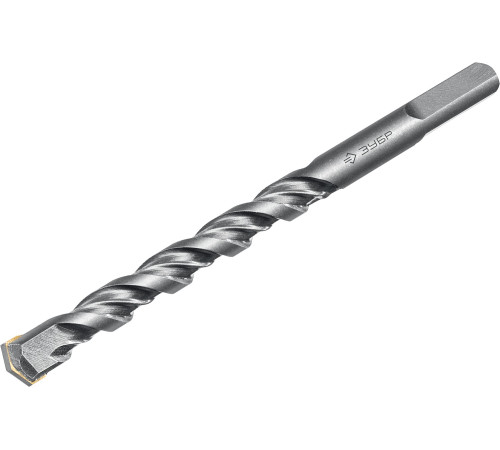 ЗУБР 10 x 150 мм, трехгранный хвостовик, сверло по бетону усиленное, Профессионал (2916-150-10) купить  в Сочи