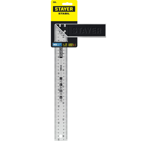 STAYER 350 мм, столярный угольник, Professional (3431-35) купить в Сочи STAYER 350 мм, столярный угольник, Professional (3431-35) купить в Сочи