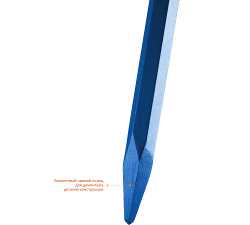 ЗУБР Титан, 1500 мм, монтажный лом, Профессионал (21805-150) купить  в Сочи