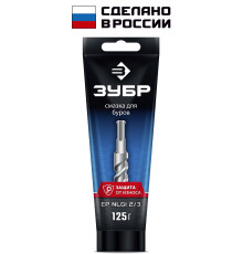 ЗУБР 125 г, смазка для буров, Профессионал (70640-125)